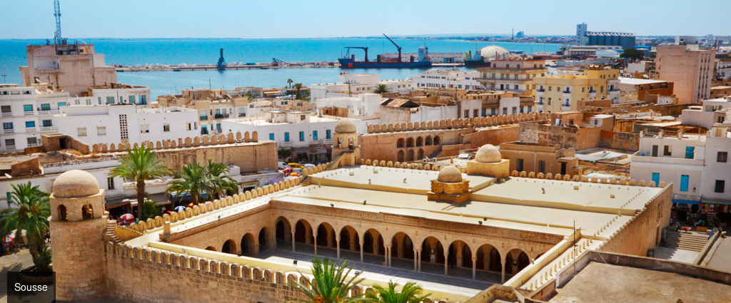 Hôtel Marhaba Club ★★★★ - Une adresse balnéaire au cœur de Sousse, entre mer, loisirs et détente tunisienne. - Sousse, Tunisie
