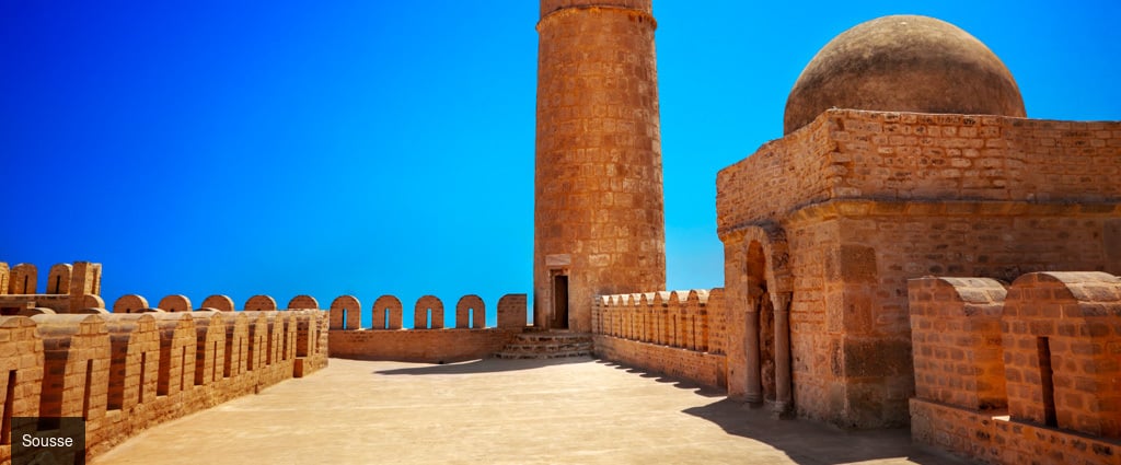 Hôtel Marhaba Club ★★★★ - Une adresse balnéaire au cœur de Sousse, entre mer, loisirs et détente tunisienne. - Sousse, Tunisie