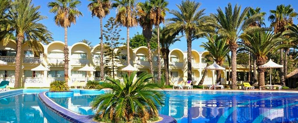 Hôtel Marhaba Club ★★★★ - Une adresse balnéaire au cœur de Sousse, entre mer, loisirs et détente tunisienne. - Sousse, Tunisie