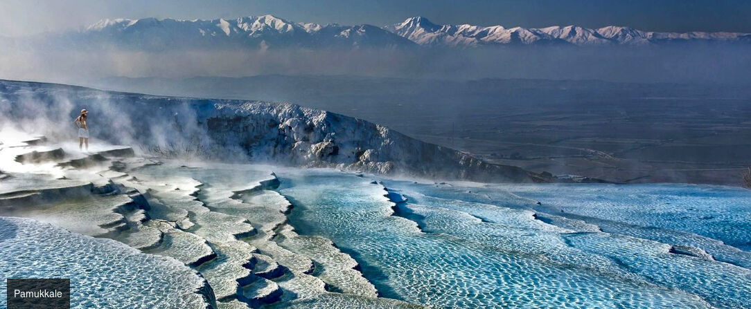 Splendeurs de Turquie, entre histoire & merveilles naturelles -  - Turquie : Istanbul, Éphèse, Cappadoce & Pamukkale