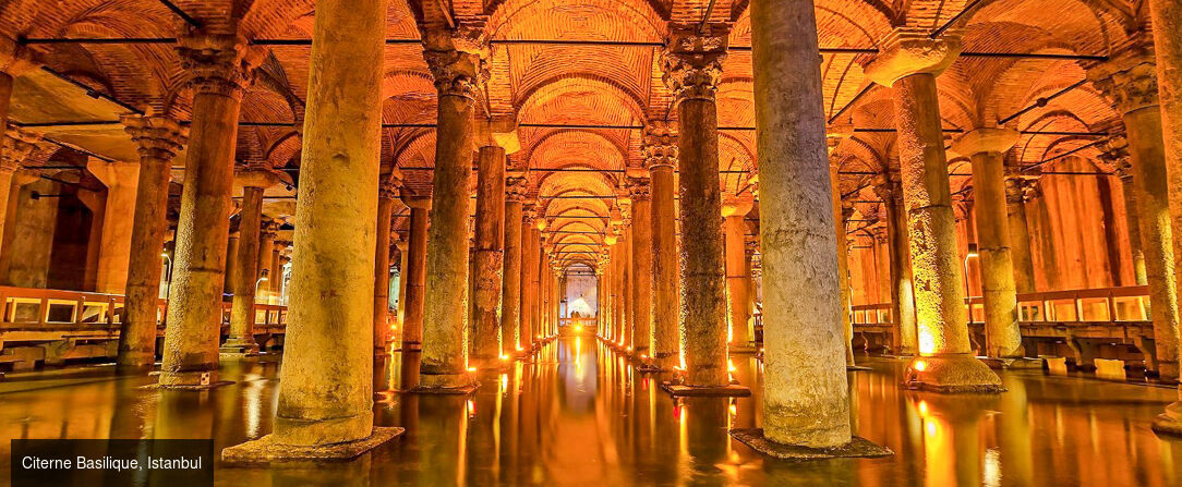 Splendeurs de Turquie, entre histoire & merveilles naturelles -  - Turquie : Istanbul, Éphèse, Cappadoce & Pamukkale