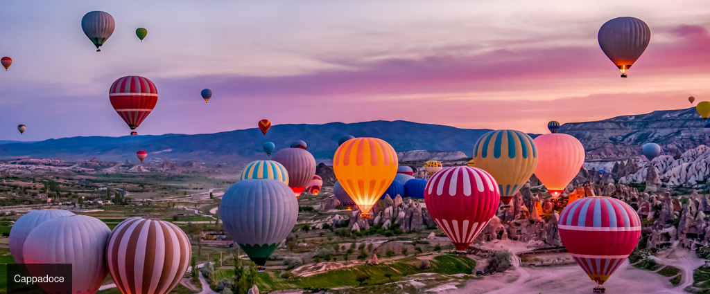 Splendeurs de Turquie, entre histoire & merveilles naturelles -  - Turquie : Istanbul, Éphèse, Cappadoce & Pamukkale