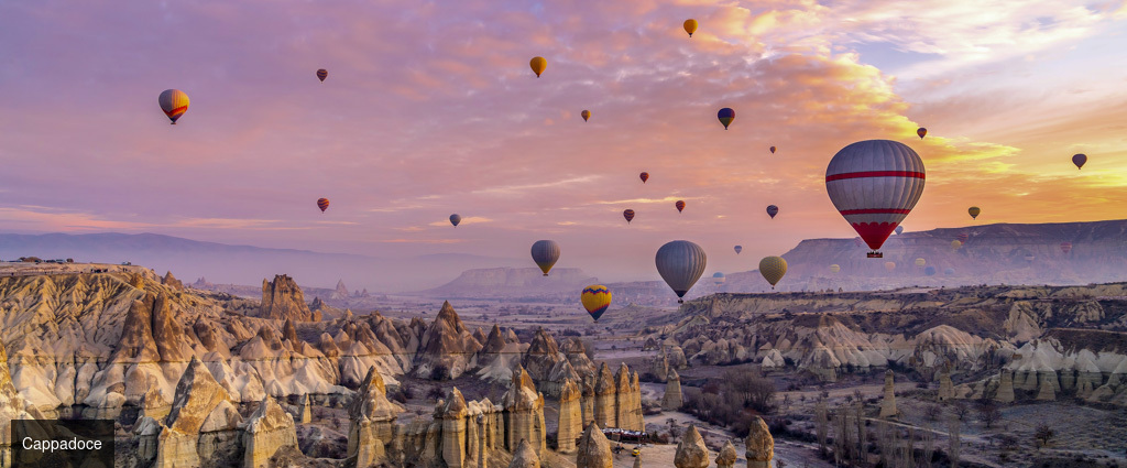 Splendeurs de Turquie, entre histoire & merveilles naturelles -  - Turquie : Istanbul, Éphèse, Cappadoce & Pamukkale