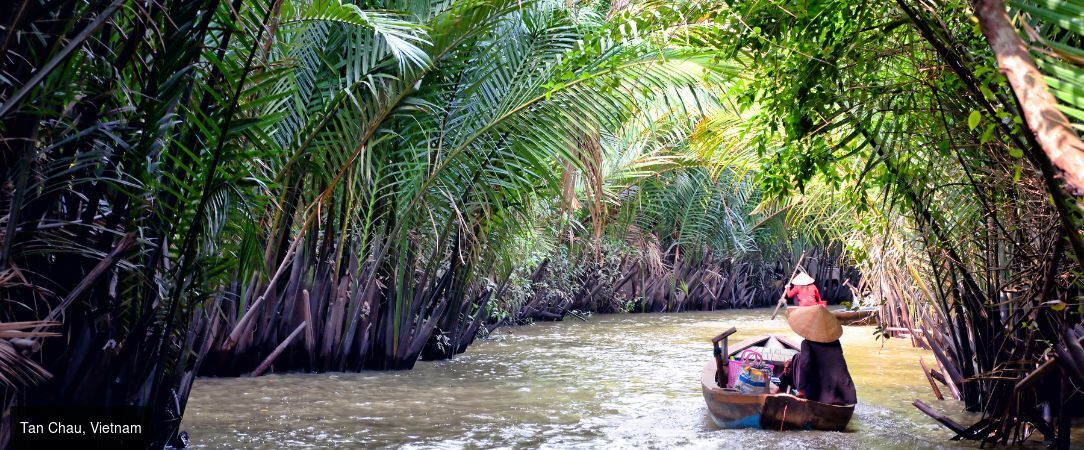 Croisière gastronomique au fil du Mékong - Croisière gastronomique de 11 nuits entre les temples d’Angkor, le Mékong authentique et la découverte de Saïgon, la Cheffe Stéphanie Le Quellec vous invite ! - Cambodge & Vietnam : de Siem Reap à Saïgon