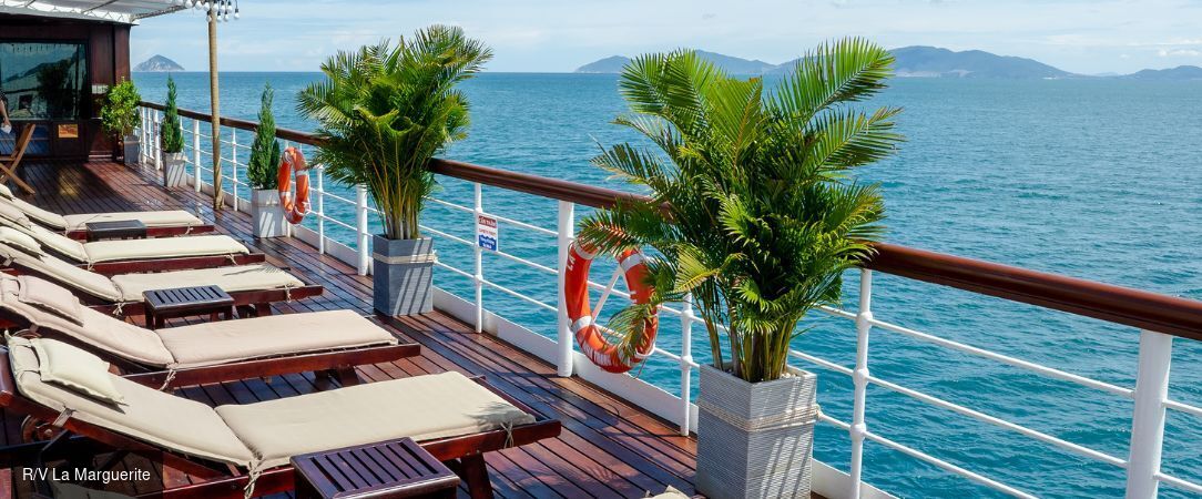 Croisière gastronomique au fil du Mékong - Croisière gastronomique de 11 nuits entre les temples d’Angkor, le Mékong authentique et la découverte de Saïgon, la Cheffe Stéphanie Le Quellec vous invite ! - Cambodge & Vietnam : de Siem Reap à Saïgon