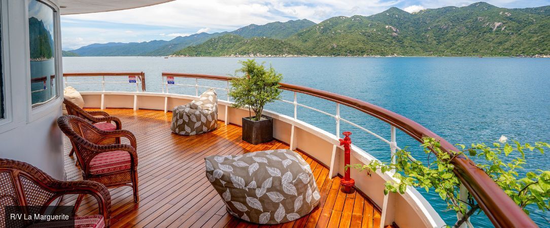 Croisière gastronomique au fil du Mékong - Croisière gastronomique de 11 nuits entre les temples d’Angkor, le Mékong authentique et la découverte de Saïgon, la Cheffe Stéphanie Le Quellec vous invite ! - Cambodge & Vietnam : de Siem Reap à Saïgon