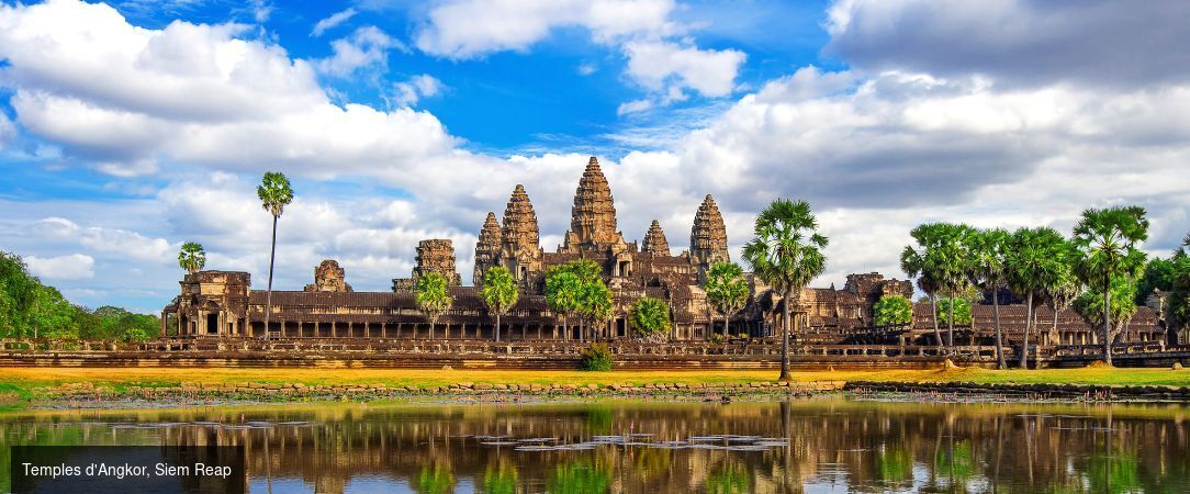 Croisière gastronomique au fil du Mékong - Croisière gastronomique de 11 nuits entre les temples d’Angkor, le Mékong authentique et la découverte de Saïgon, la Cheffe Stéphanie Le Quellec vous invite ! - Cambodge & Vietnam : de Siem Reap à Saïgon
