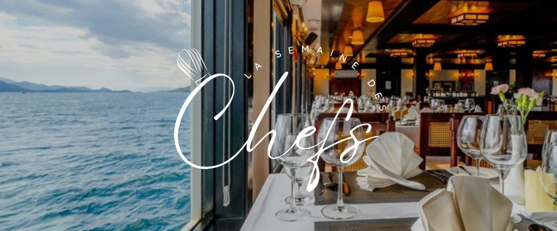 Croisière gastronomique au fil du Mékong - Croisière gastronomique de 11 nuits entre les temples d’Angkor, le Mékong authentique et la découverte de Saïgon, la Cheffe Stéphanie Le Quellec vous invite ! - Cambodge & Vietnam : de Siem Reap à Saïgon