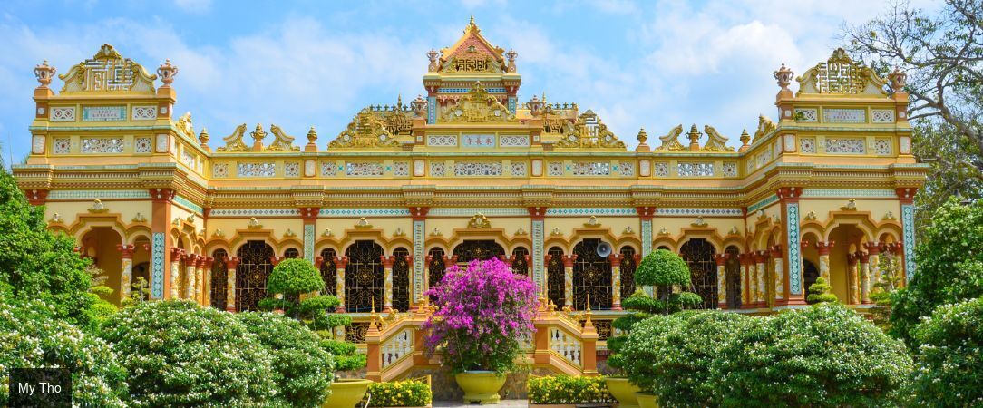Croisière gastronomique au fil du Mékong - Croisière gastronomique de 11 nuits entre les temples d’Angkor, le Mékong authentique et la découverte de Saïgon, la Cheffe Stéphanie Le Quellec vous invite ! - Cambodge & Vietnam : de Siem Reap à Saïgon