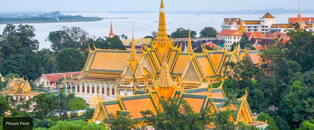 Croisière gastronomique au fil du Mékong - Croisière gastronomique de 11 nuits entre les temples d’Angkor, le Mékong authentique et la découverte de Saïgon, la Cheffe Stéphanie Le Quellec vous invite ! - Cambodge & Vietnam : de Siem Reap à Saïgon