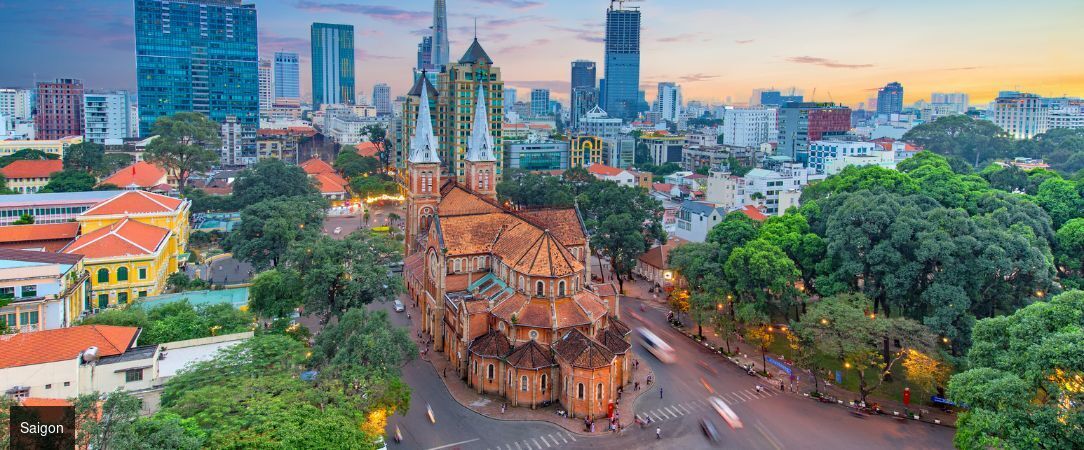 Croisière gastronomique au fil du Mékong - Croisière gastronomique de 11 nuits entre les temples d’Angkor, le Mékong authentique et la découverte de Saïgon, la Cheffe Stéphanie Le Quellec vous invite ! - Cambodge & Vietnam : de Siem Reap à Saïgon