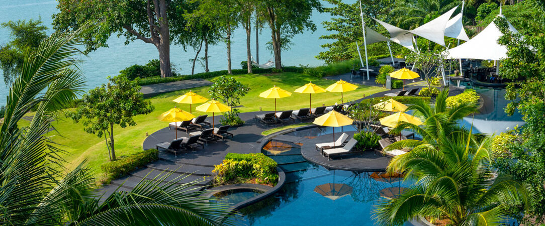 Kappa Club The ShellSea Krabi ★★★★★ - Expérience ultime du luxe tropical dans un écrin paradisiaque et luxuriant en Thaïlande, l'idéal pour profiter en famille. - Krabi, Thaïlande