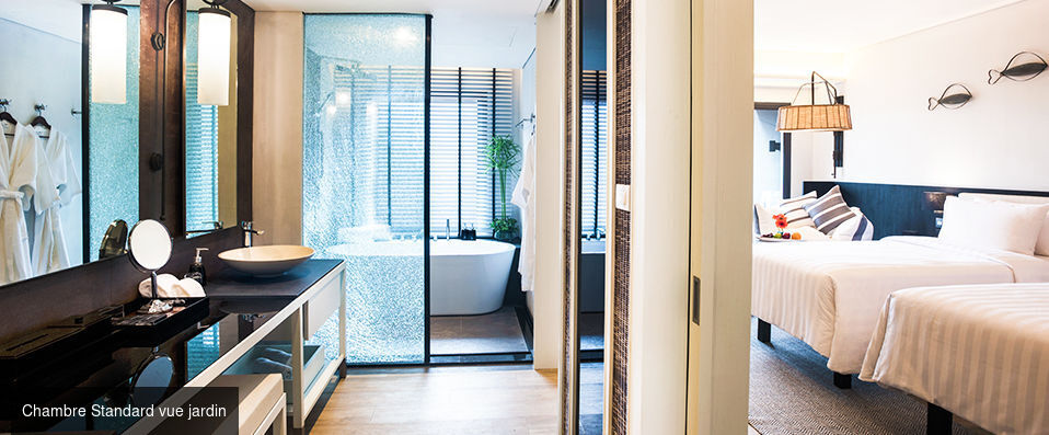 Kappa Club The ShellSea Krabi ★★★★★ - Expérience ultime du luxe tropical dans un écrin paradisiaque et luxuriant en Thaïlande, l'idéal pour profiter en famille. - Krabi, Thaïlande