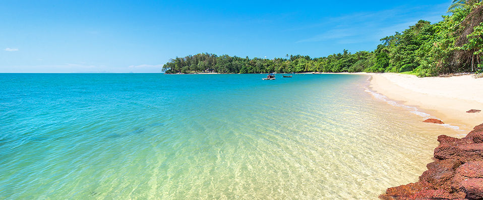 Kappa Club The ShellSea Krabi ★★★★★ - Expérience ultime du luxe tropical dans un écrin paradisiaque et luxuriant en Thaïlande, l'idéal pour profiter en famille. - Krabi, Thaïlande