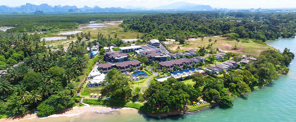 Kappa Club The ShellSea Krabi ★★★★★ - Expérience ultime du luxe tropical dans un écrin paradisiaque et luxuriant en Thaïlande, l'idéal pour profiter en famille. - Krabi, Thaïlande