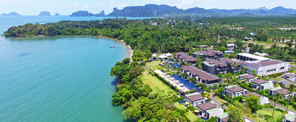 Kappa Club The ShellSea Krabi ★★★★★ - Expérience ultime du luxe tropical dans un écrin paradisiaque et luxuriant en Thaïlande, l'idéal pour profiter en famille. - Krabi, Thaïlande