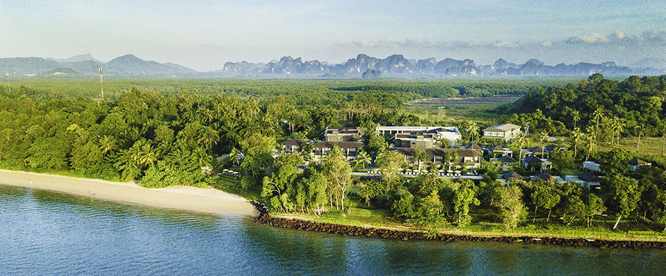 Kappa Club The ShellSea Krabi ★★★★★ - Expérience ultime du luxe tropical dans un écrin paradisiaque et luxuriant en Thaïlande, l'idéal pour profiter en famille. - Krabi, Thaïlande