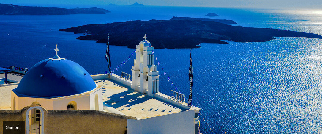 Joyaux emblématiques des Cyclades - Combiné de 7, 9 ou 11 nuits entre Santorin, Naxos et Mykonos, charme insulaire, découverte de paysages d’exception et ambiances uniques. - Grèce : Santorin, Mykonos, Naxos