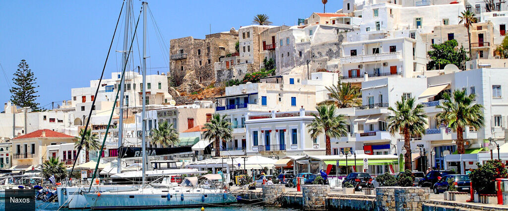 Joyaux emblématiques des Cyclades - Combiné de 7, 9 ou 11 nuits entre Santorin, Naxos et Mykonos, charme insulaire, découverte de paysages d’exception et ambiances uniques. - Grèce : Santorin, Mykonos, Naxos