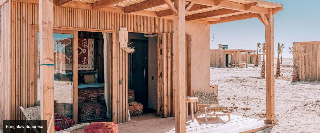 MIA Dakhla Resort by Ôvoyages ★★★★ - Une escapade marocaine d’élégance au cœur des paysages irréels de Dakhla. - Dakhla, Maroc
