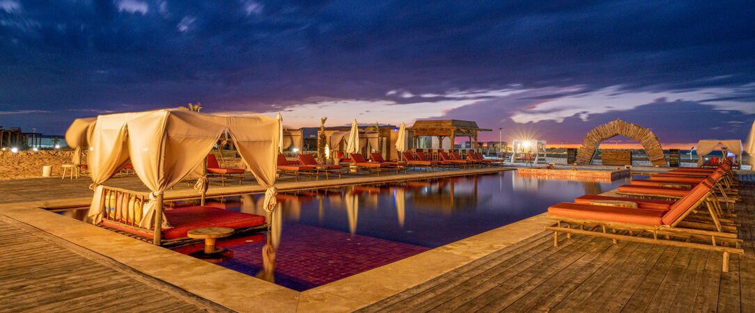 MIA Dakhla Resort by Ôvoyages ★★★★ - Une escapade marocaine d’élégance au cœur des paysages irréels de Dakhla. - Dakhla, Maroc