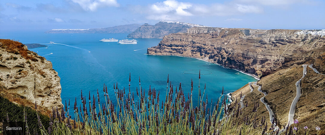 Joyaux emblématiques des Cyclades -  - Grèce : Santorin, Mykonos, Naxos