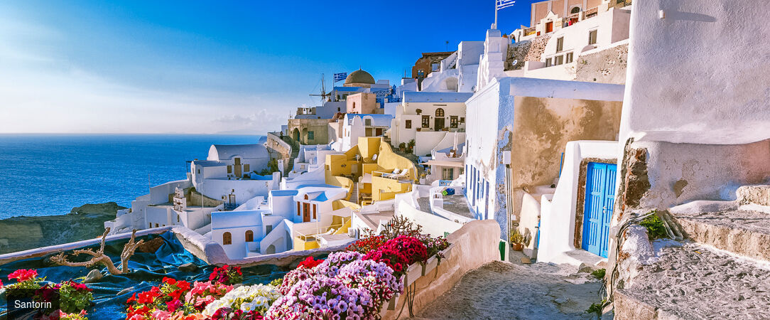 Joyaux emblématiques des Cyclades -  - Grèce : Santorin, Mykonos, Naxos