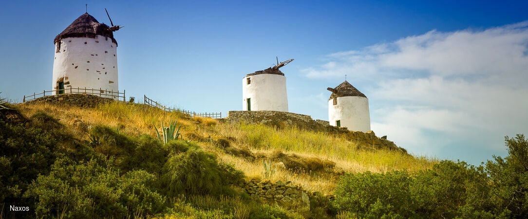Joyaux emblématiques des Cyclades -  - Grèce : Santorin, Mykonos, Naxos