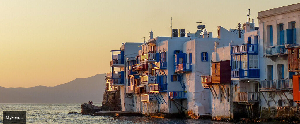 Joyaux emblématiques des Cyclades -  - Grèce : Santorin, Mykonos, Naxos