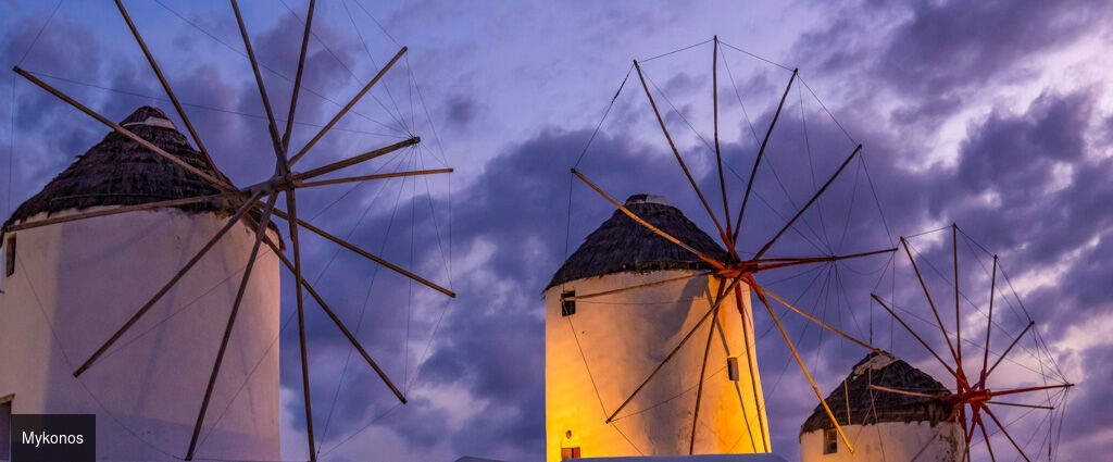 Joyaux emblématiques des Cyclades -  - Grèce : Santorin, Mykonos, Naxos