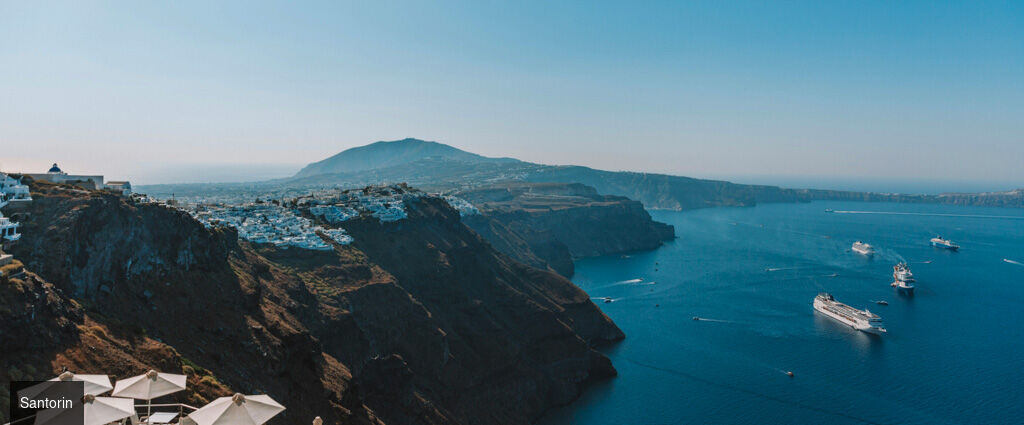 Joyaux emblématiques des Cyclades -  - Grèce : Santorin, Mykonos, Naxos