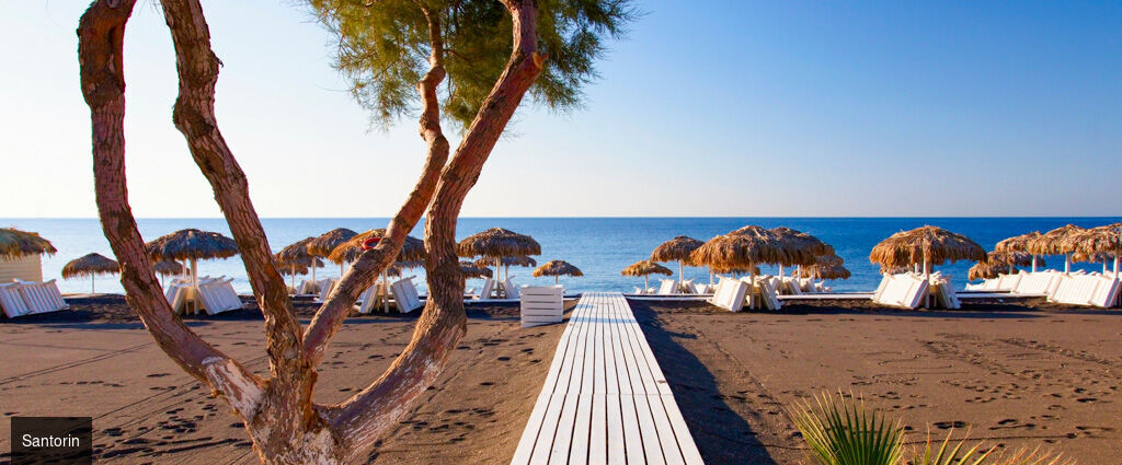 Joyaux emblématiques des Cyclades -  - Grèce : Santorin, Mykonos, Naxos