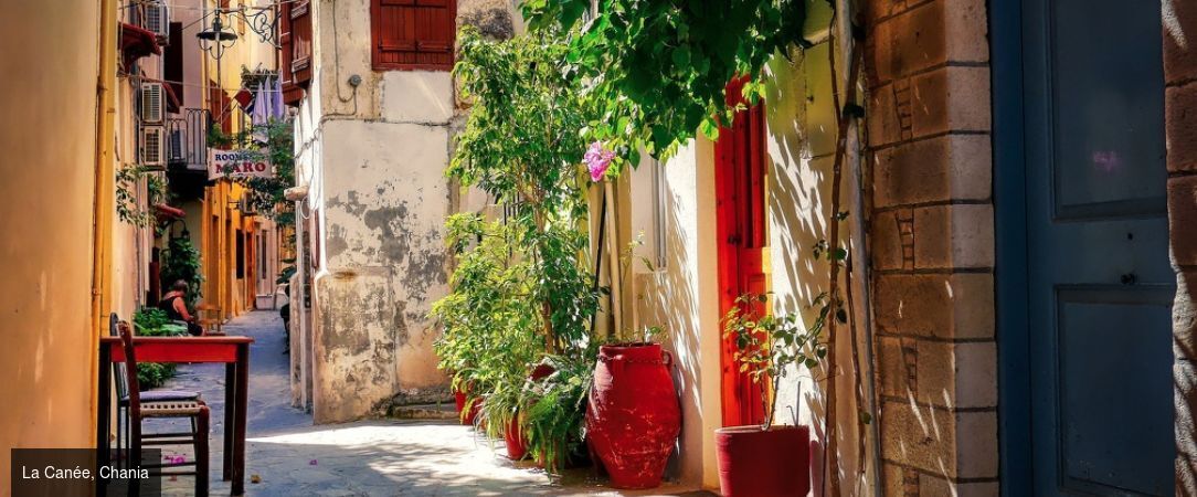 La Crète d’Est en Ouest -  - Crète : Héraklion, Agios Nikolaos & La Canée