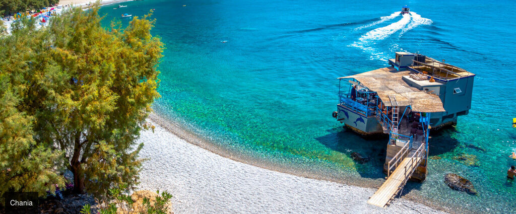 La Crète d’Est en Ouest -  - Crète : Héraklion, Agios Nikolaos & La Canée