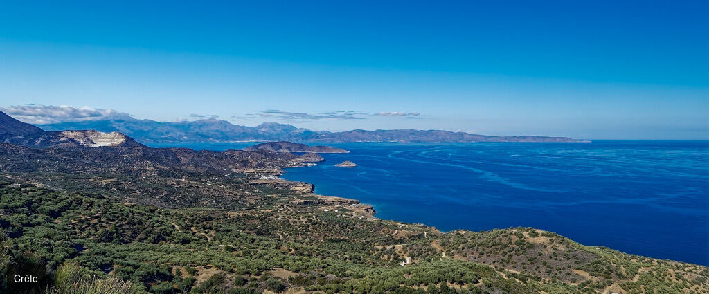La Crète d’Est en Ouest -  - Crète : Héraklion, Agios Nikolaos & La Canée