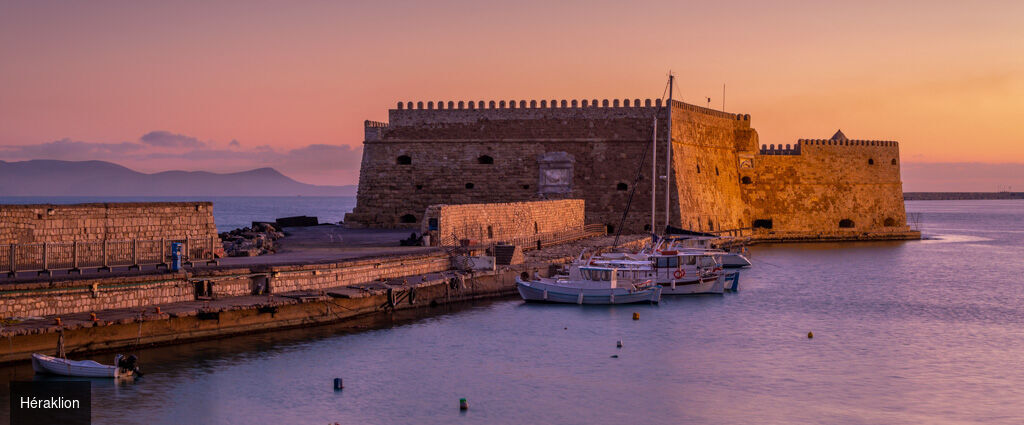La Crète d’Est en Ouest -  - Crète : Héraklion, Agios Nikolaos & La Canée