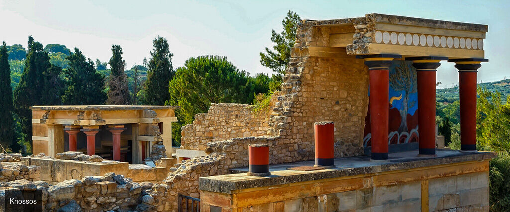 La Crète d’Est en Ouest -  - Crète : Héraklion, Agios Nikolaos & La Canée