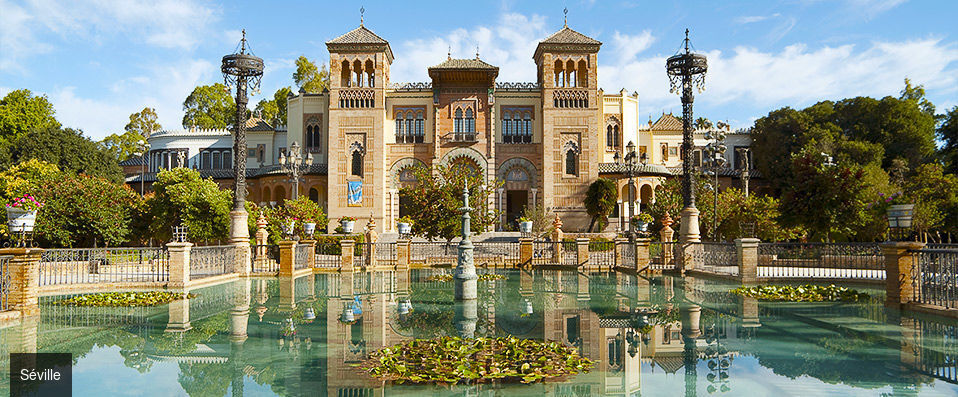 Palais et villages blancs sous le soleil d’Andalousie - Autotour de 5, 7 ou 10 nuits à la découverte des trésors andalous, de Malaga à Séville, entre héritage mauresque, culture vibrante et art de vivre méditerranéen. - Andalousie : de Malaga à Séville