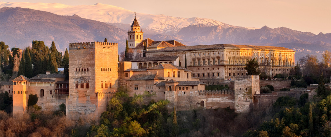 Palais et Villages Blancs sous le soleil d'andalousie -  - Andalousie : Malaga, Séville