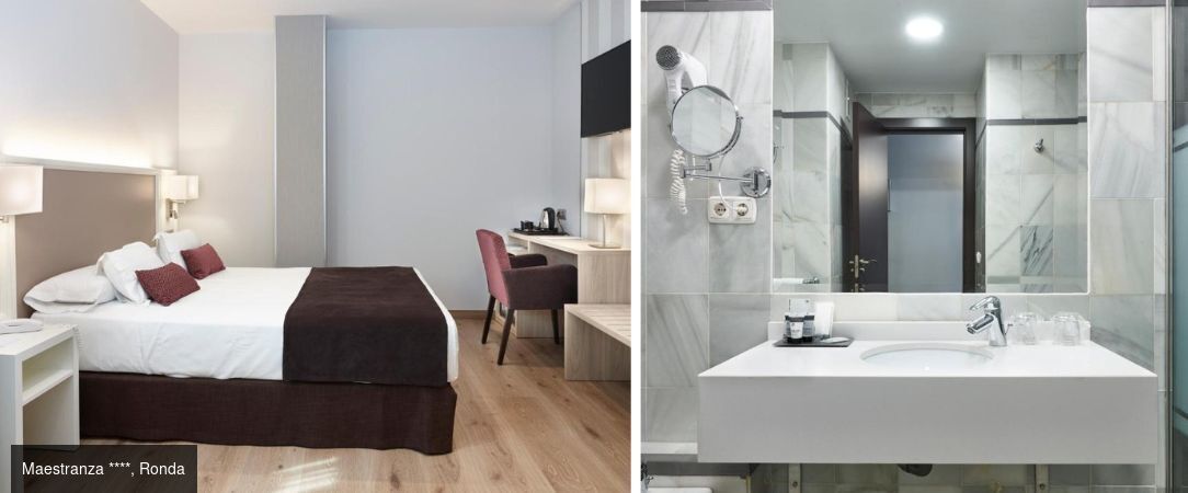 Palais et Villages Blancs sous le soleil d'andalousie -  - Andalousie : Malaga, Séville