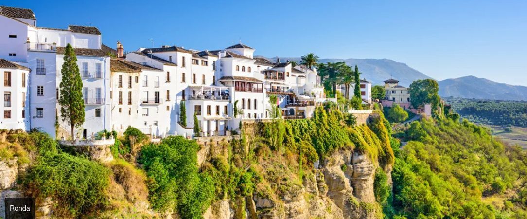 Palais et Villages Blancs sous le soleil d'andalousie -  - Andalousie : Malaga, Séville