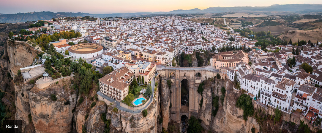 Palais et Villages Blancs sous le soleil d'andalousie -  - Andalousie : Malaga, Séville