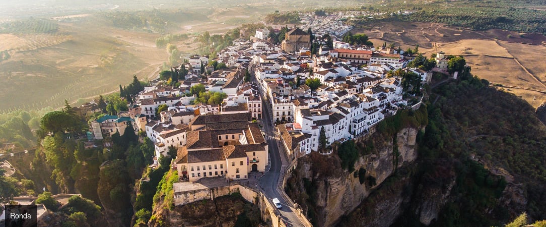 Palais et Villages Blancs sous le soleil d'andalousie -  - Andalousie : Malaga, Séville