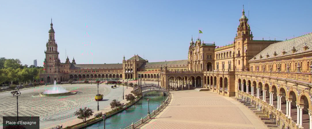 Palais et Villages Blancs sous le soleil d'andalousie -  - Andalousie : Malaga, Séville