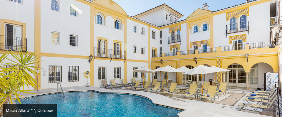 Palais et Villages Blancs sous le soleil d'andalousie -  - Andalousie : Malaga, Séville