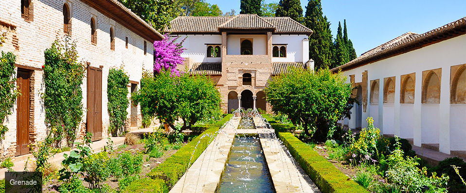 Palais et Villages Blancs sous le soleil d'andalousie -  - Andalousie : Malaga, Séville