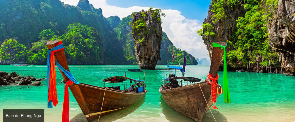 Plages & Nature du Sud de la Thaïlande -  - Thaïlande : Phuket, Krabi, Khao Lak