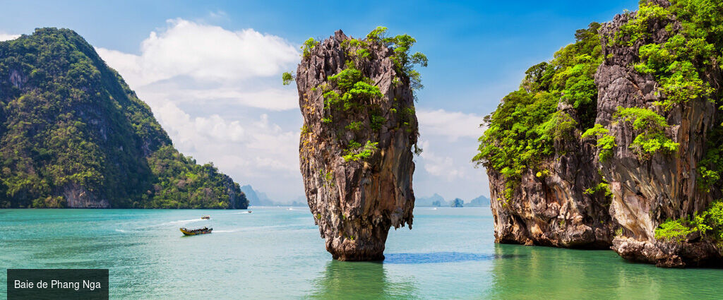 Plages & Nature du Sud de la Thaïlande -  - Thaïlande : Phuket, Krabi, Khao Lak