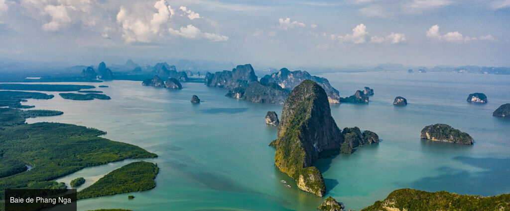 Plages & Nature du Sud de la Thaïlande -  - Thaïlande : Phuket, Krabi, Khao Lak