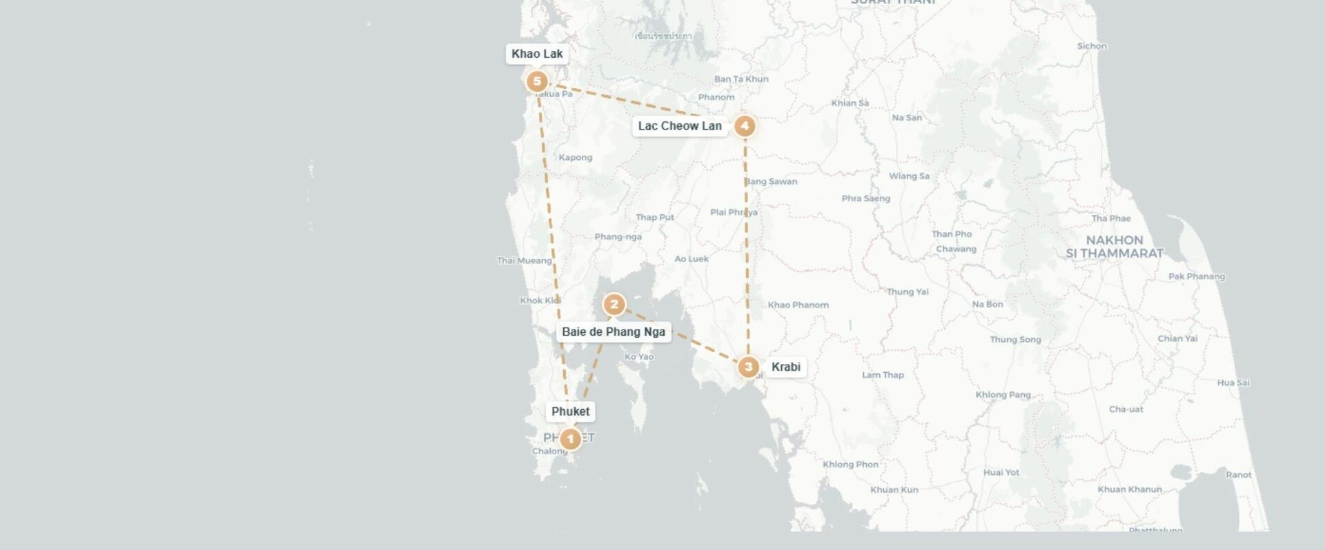 Plages & Nature du Sud de la Thaïlande -  - Thaïlande : Phuket, Krabi, Khao Lak